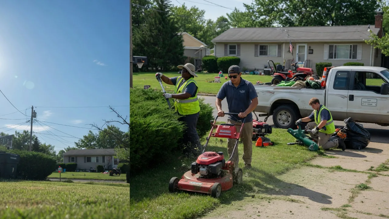 Lawn Care in Epping, ND near me